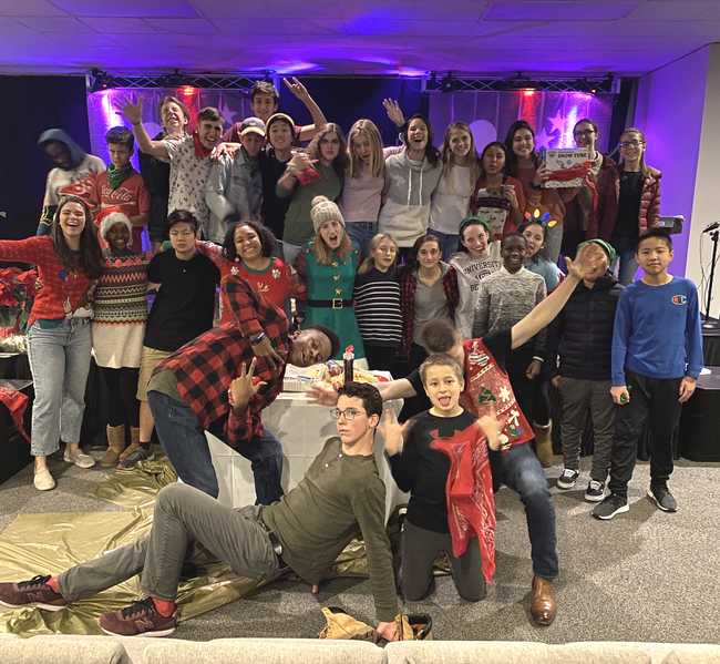 Antioch churches in waltham youth group