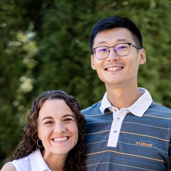 Richard and Amanda Wang