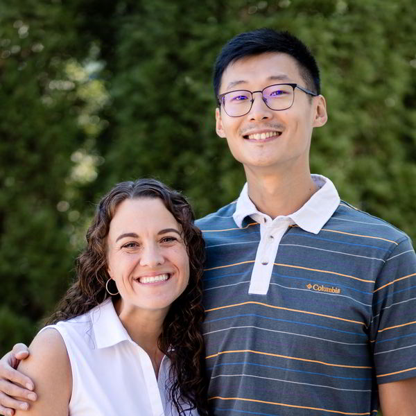 Richard and Amanda Wang portrait Richard and Amanda Wang portrait